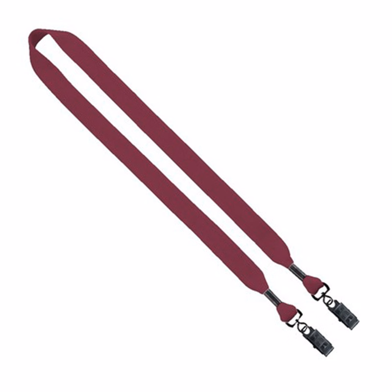 Dye-Sub Lanyard - 0.8" - 35.4" - 2 Bulldog Clips