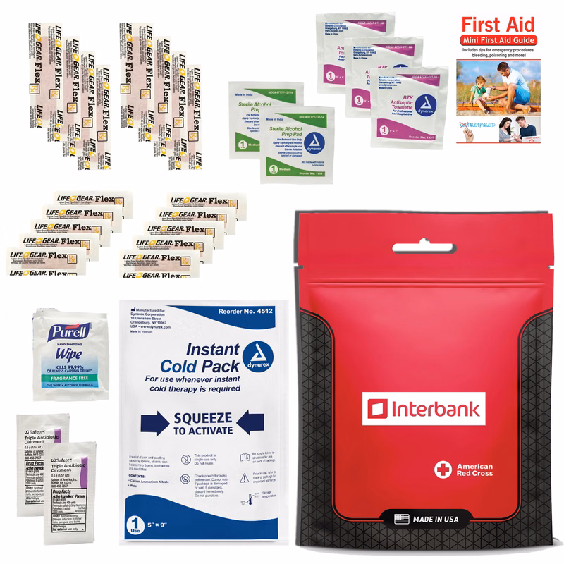 American Red Cross First Aid Kit 1.0
