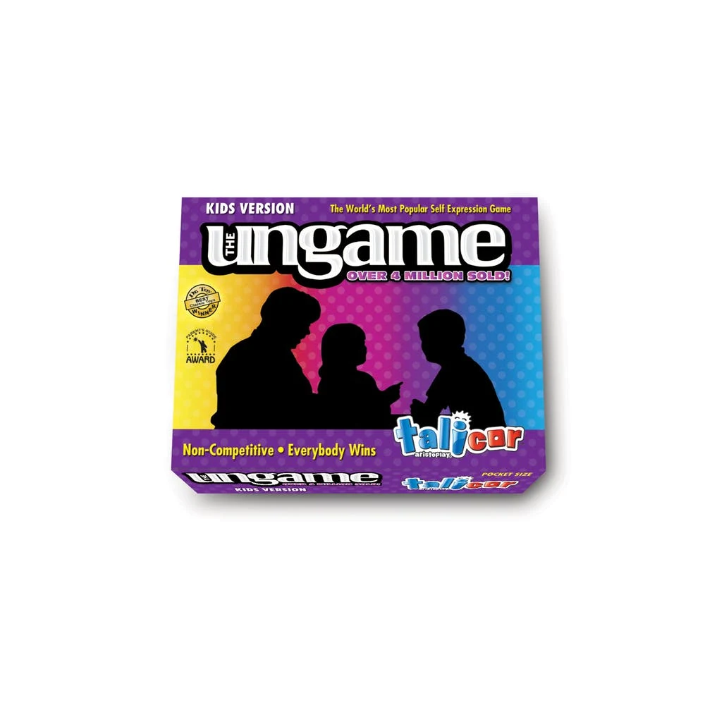 Ungame Pocket Size Game - Kids Version Ages 5+ 1