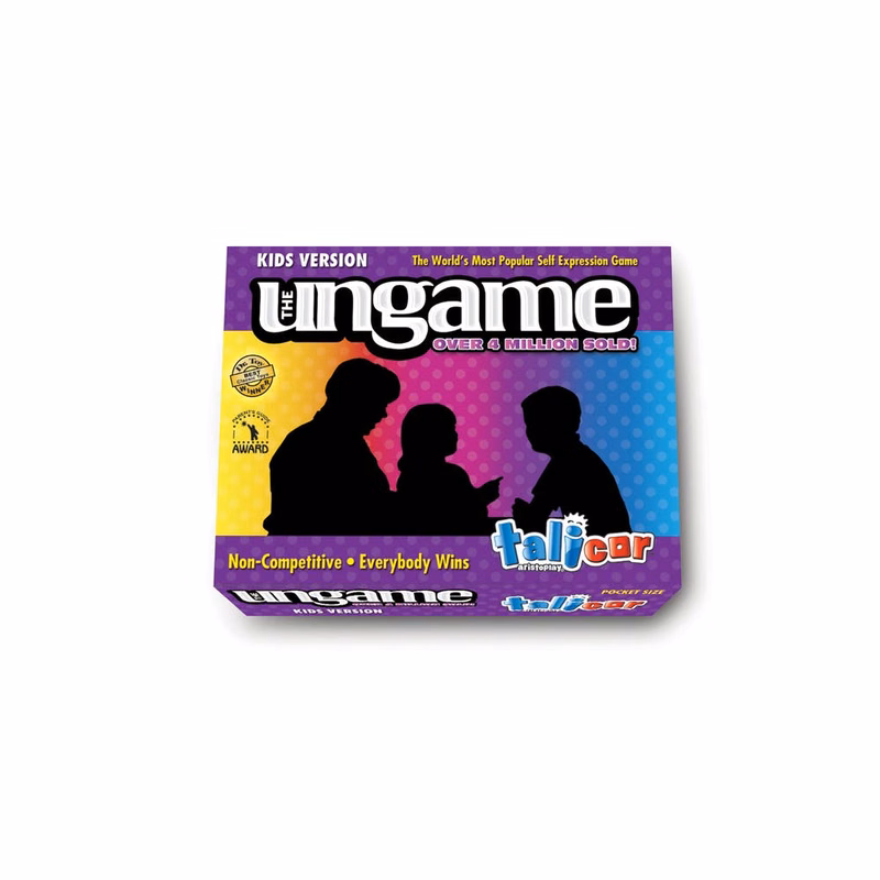 Ungame Pocket Size Game - Kids Version Ages 5+