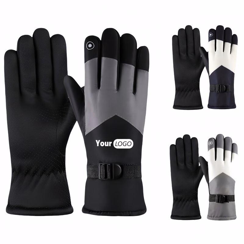Polyester Winter Windproof And Warm Gloves