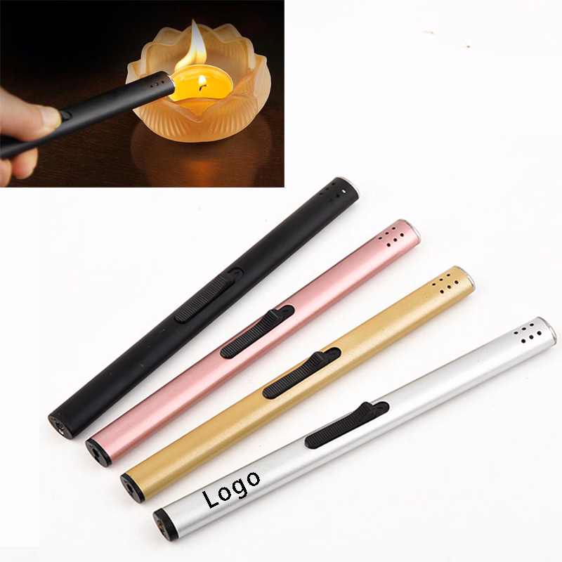 Refillable Windproof Gas Torch Lighters