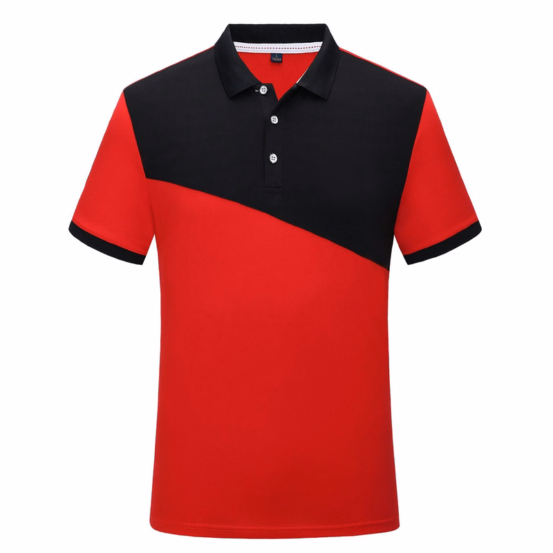 Color Block Polo Shirts