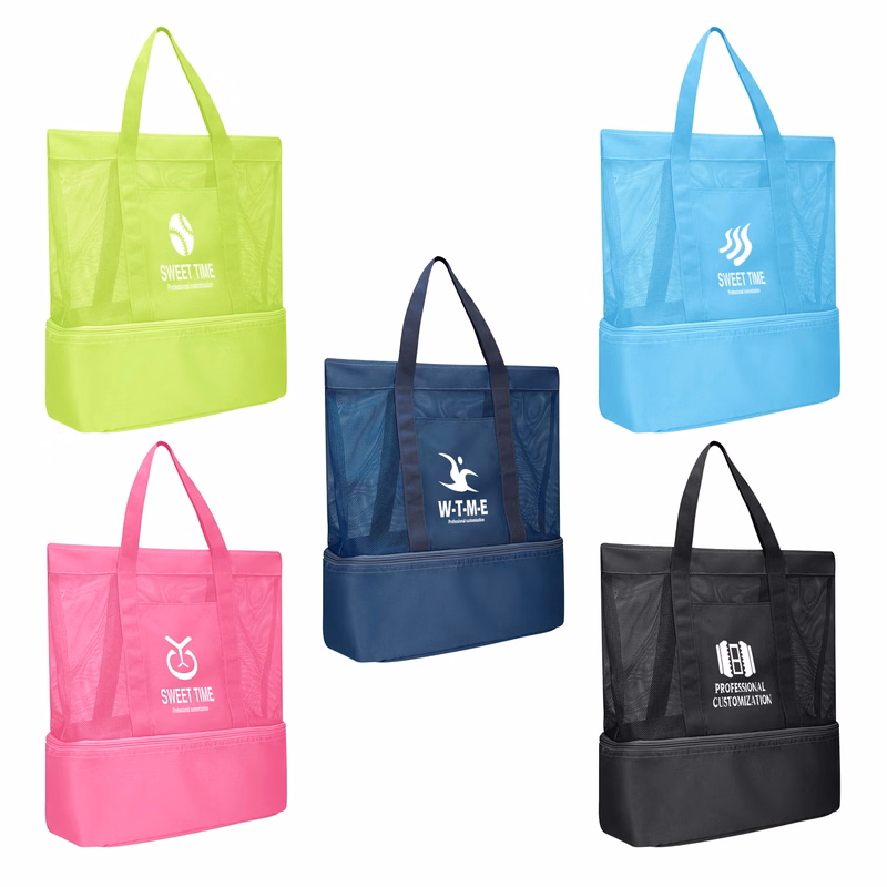 Mesh Picnic Shoulder Bag
