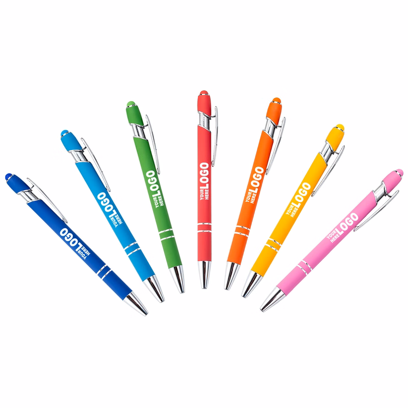 Customizable Colorful Smooth-Writing Touch Stylus