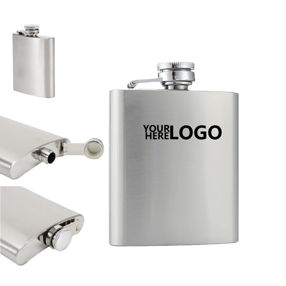 Stainless Steel Flask 1