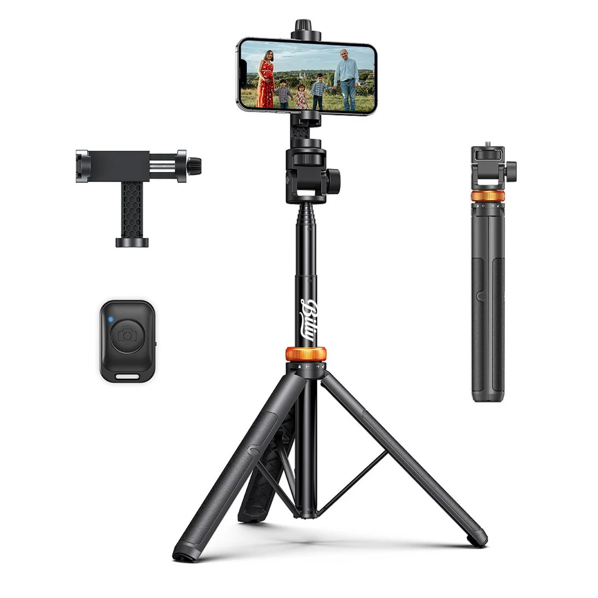Tripod for Phone & Selfie Stick with Remote 1