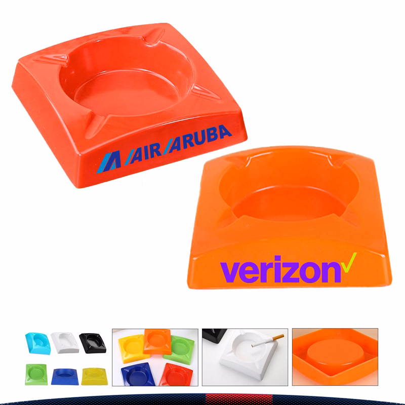 Jaki Square Ashtray