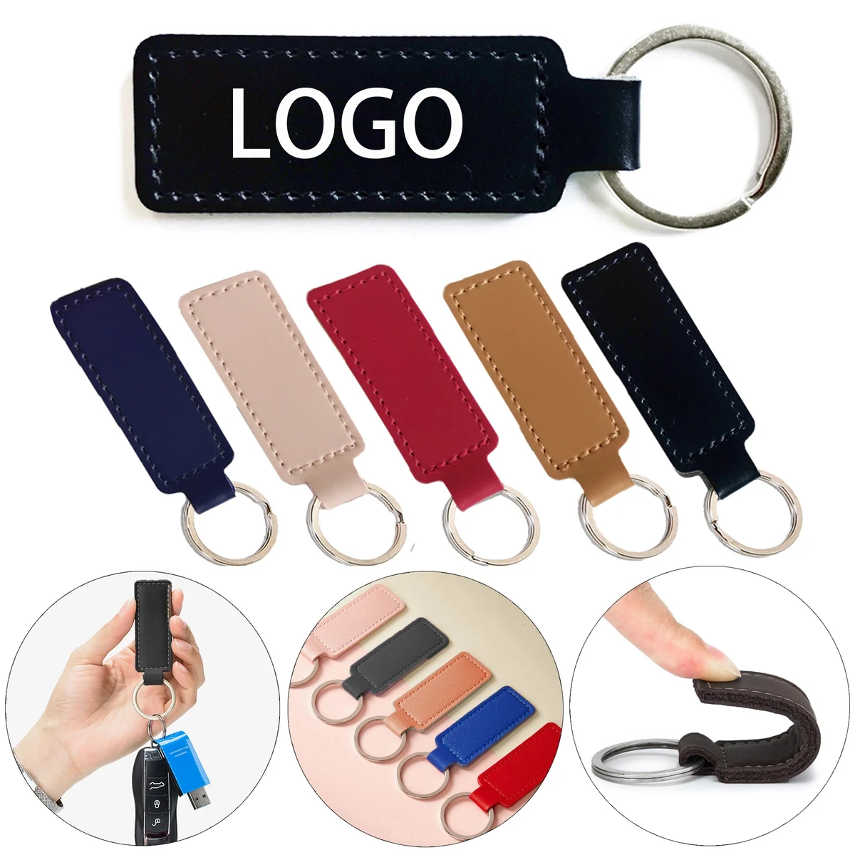 PU Leather KeyChian 1