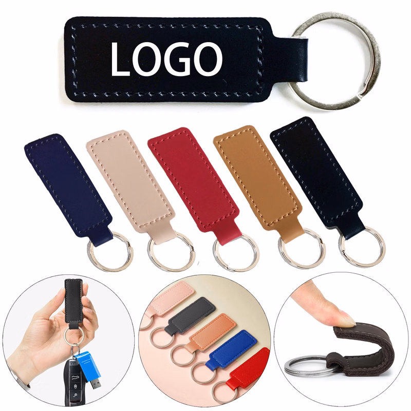 PU Leather KeyChian