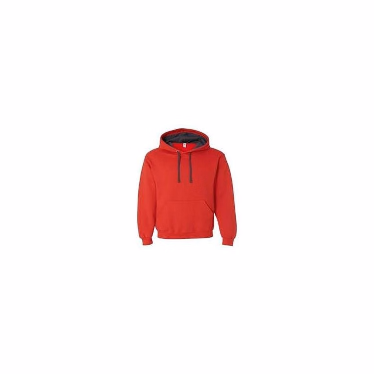 Sofspun® Hooded Sweatshirts Fiery Red Medium