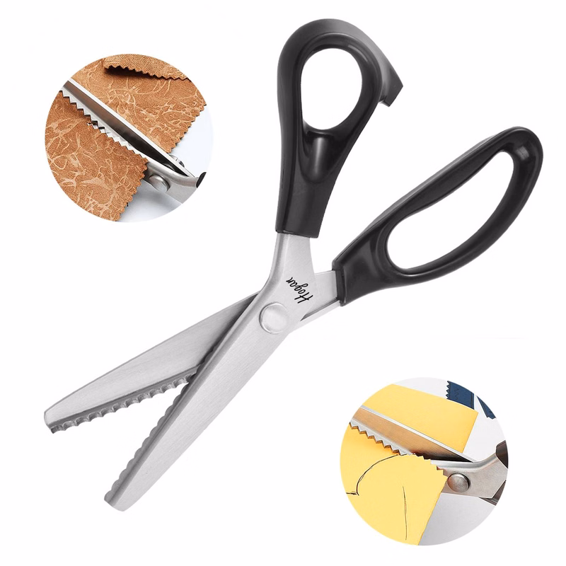 Tooth Cloth Scissors