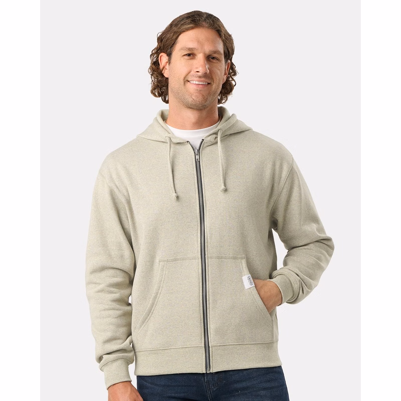 Unisex Full-Zip Hooded Sweatshirt - RC1090