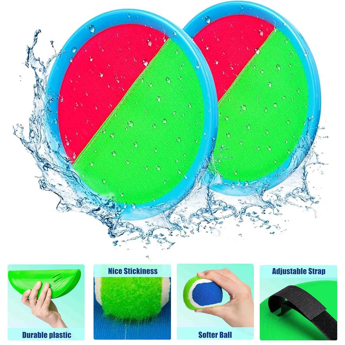 Catch Game Balls Outdoor Paddle Beach Toys 1