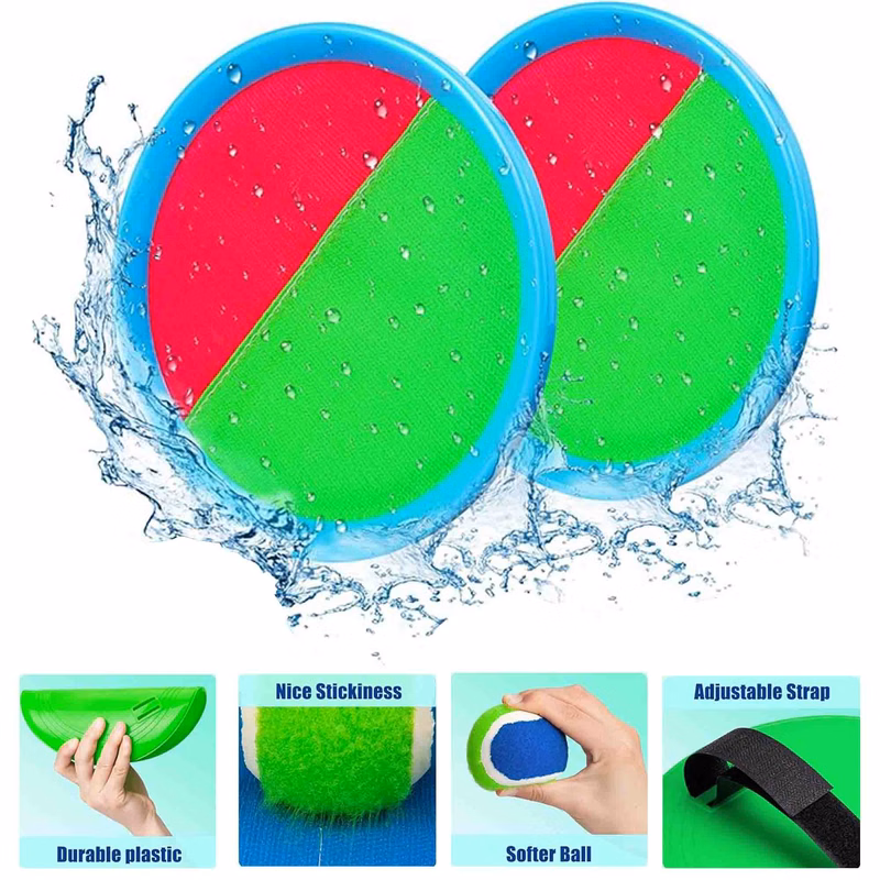 Catch Game Balls Outdoor Paddle Beach Toys