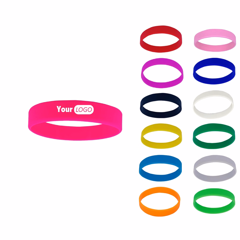 Colorful Casual Silicone Wristband