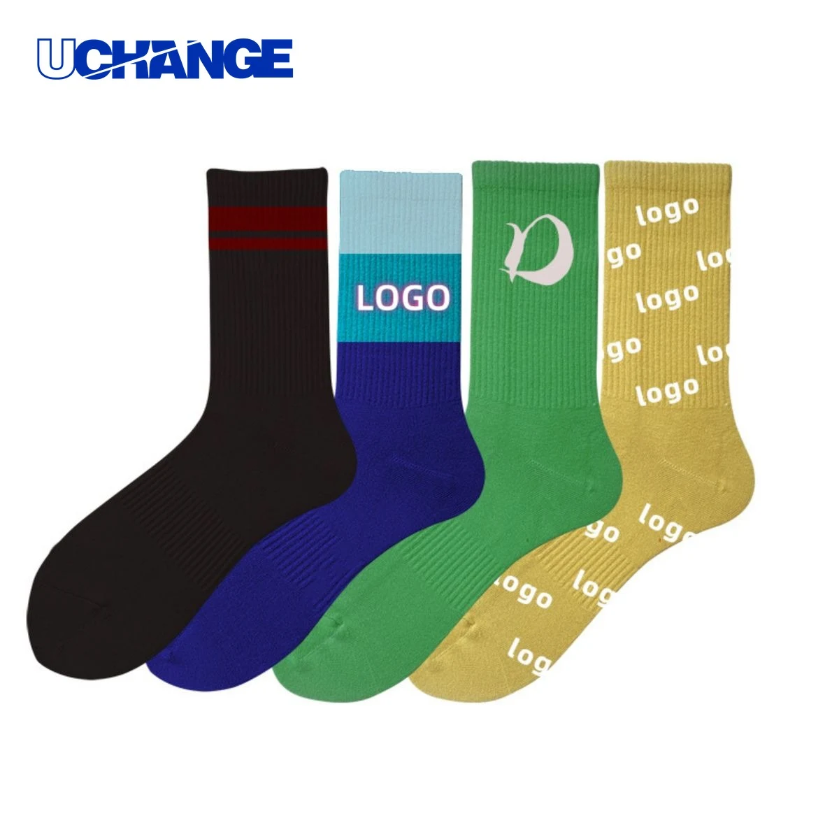 Classic Custom Cotton Socks 1