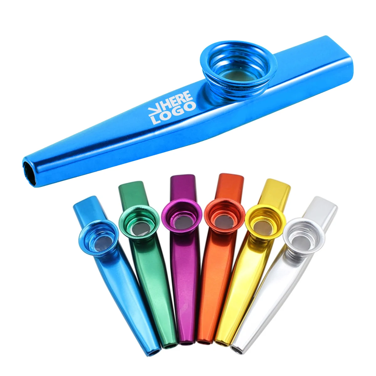 MOQ 20 Aluminum Alloy Kazoo Mini Instrument 1