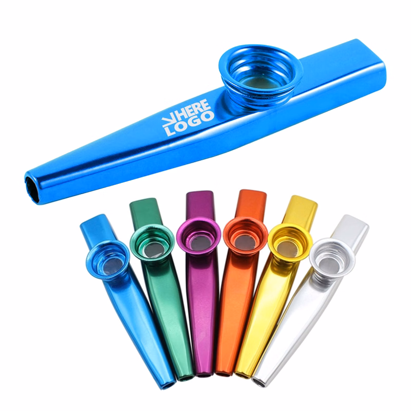 MOQ 20 Aluminum Alloy Kazoo Mini Instrument