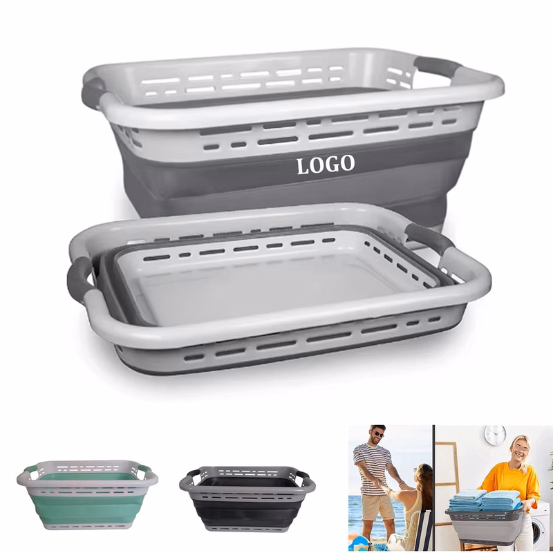 Foldable Multifunctional Household Laundry Basket