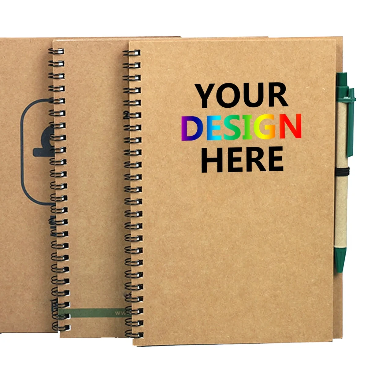 Full-Color Print Notebook With Matching Pen 1