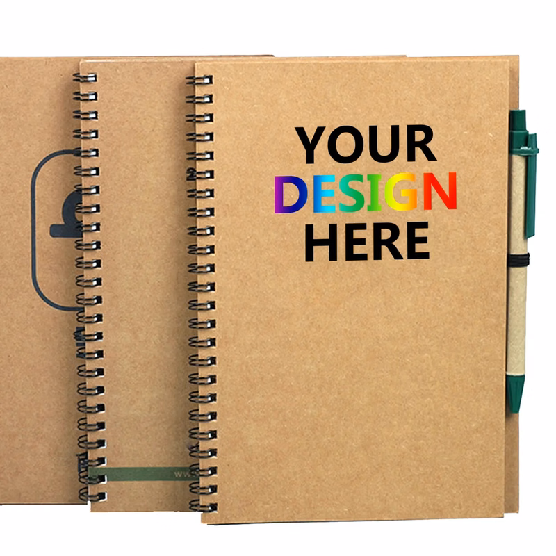 Full-Color Print Notebook With Matching Pen