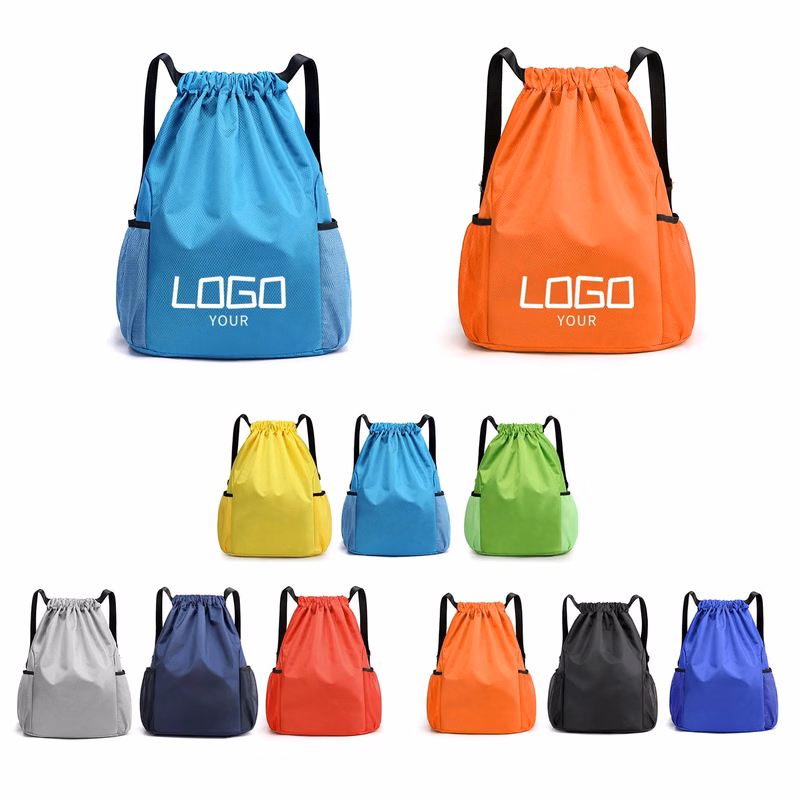 Waterproof Drawstring Sports Pocket Backpac