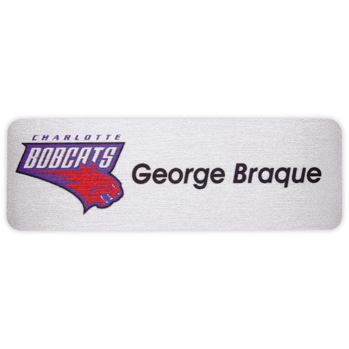 Savannah Express Metal Name Badge (Standard Size 1" x 3") 1