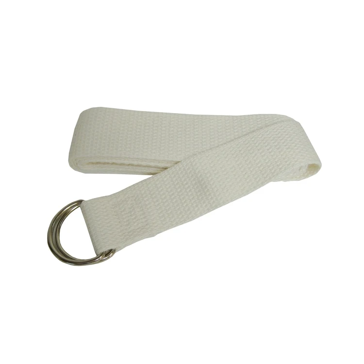 Woven Yoga Stretch Strap, Blank 1