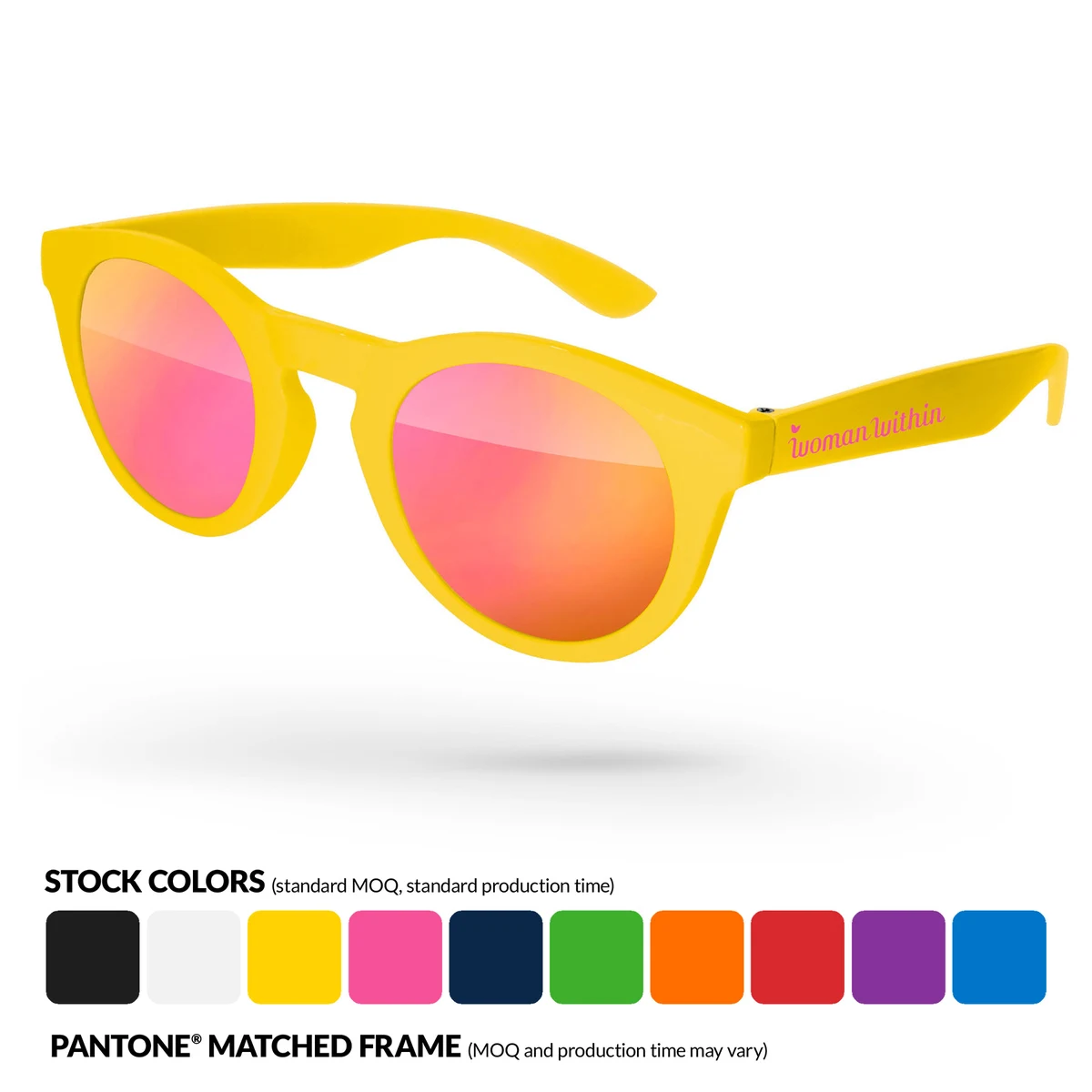 Andy Mirror Sunglasses 1