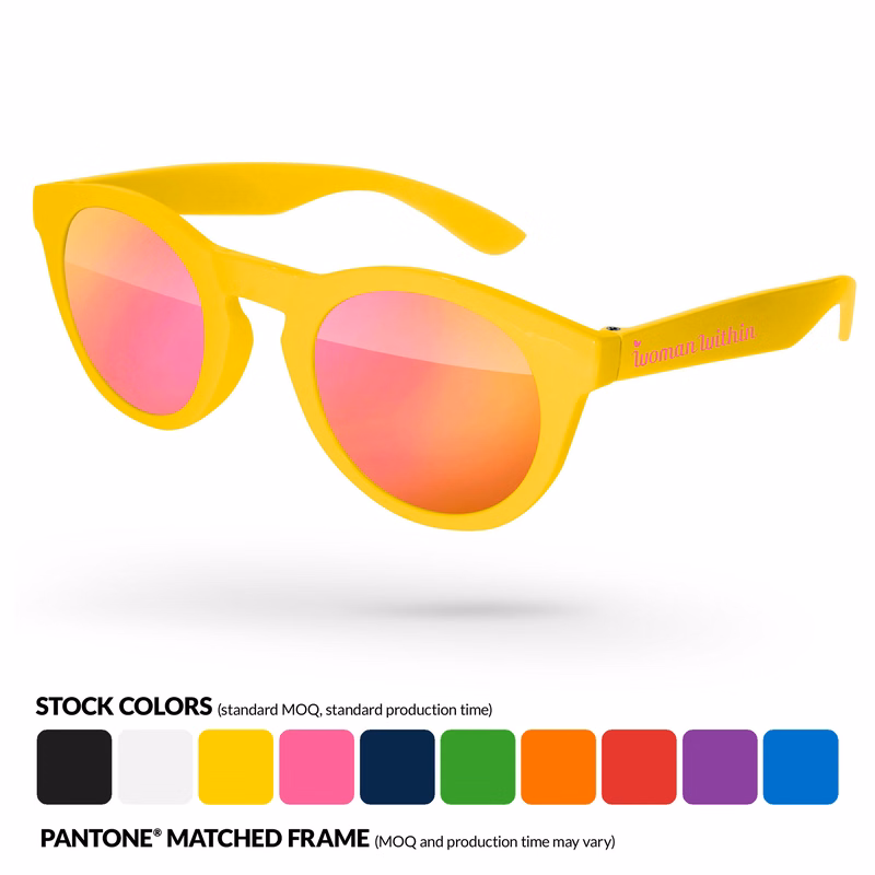 Andy Mirror Sunglasses