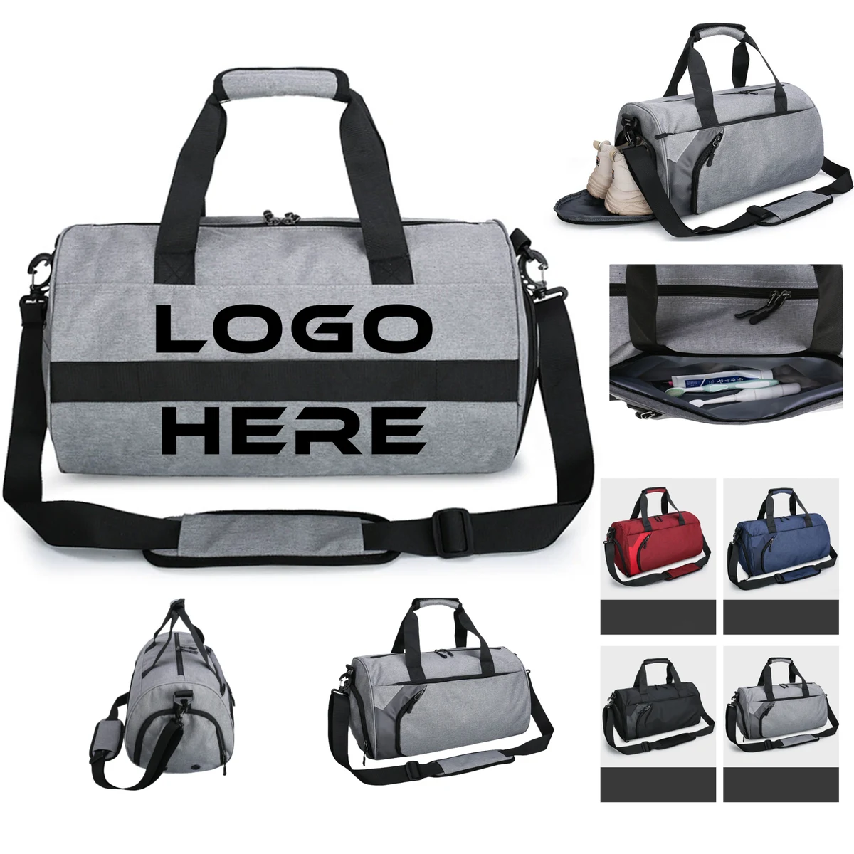 Gym Travel Backpack 1