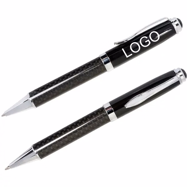 Twist Action Carbon Fiber Metal Pen