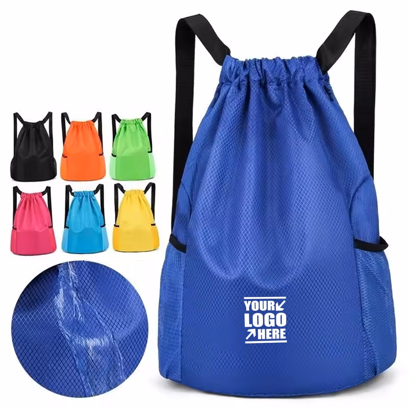 Portable Drawstring Bag Backpack