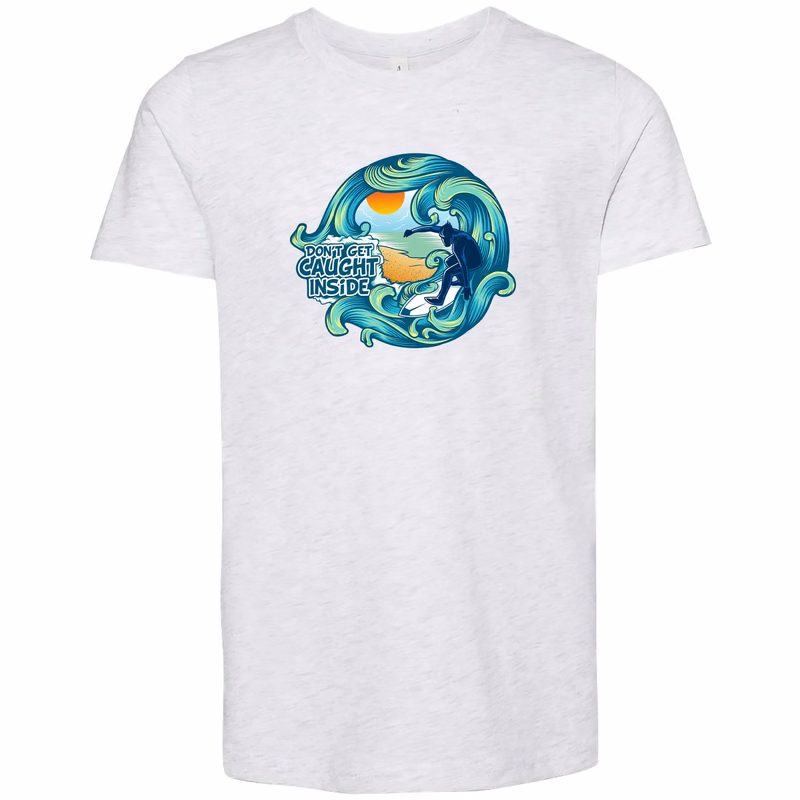 Bella + Canvas Youth Jersey Short-Sleeve T-Shirt
