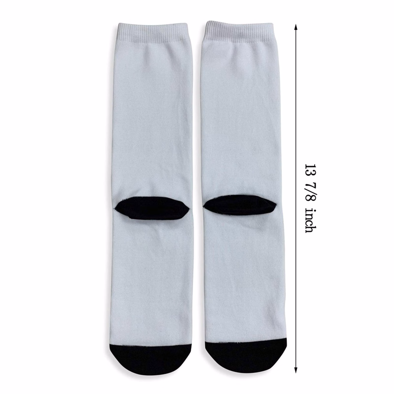 Medium Tube Polyester Cotton Socks