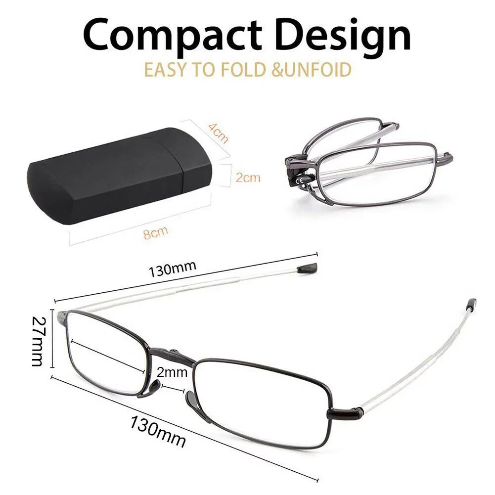 Foldable Reading Eye Glasses 1