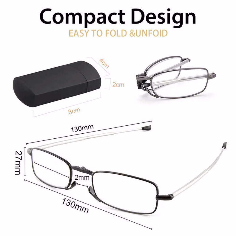 Foldable Reading Eye Glasses