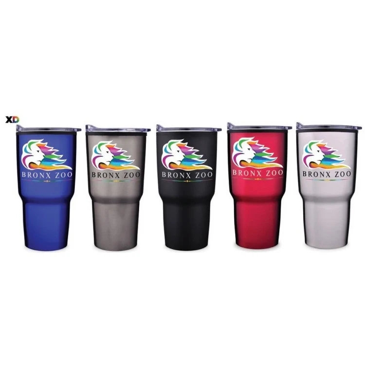 30 Oz. Trek Tumbler w/Slide Action Lid-Closeout 1
