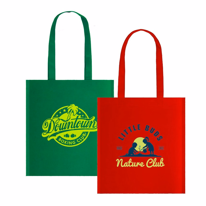 Non Woven Value Tote Bag ( 14" X 13" )