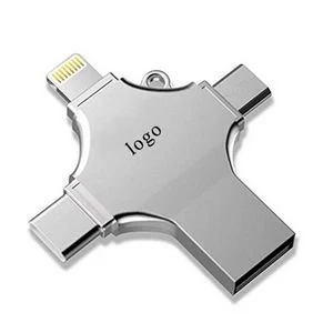 4 In 1 Otg Usb Flash Drive 2.0 3.0 1
