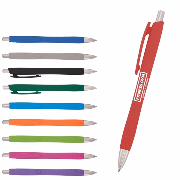 Vibrant Plunger Everyday Pen