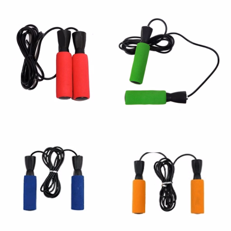 Jump Rope Fitness With Foam Eva Handles