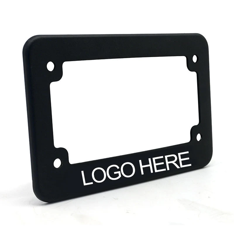 Motorcycle License Plate Holder 1