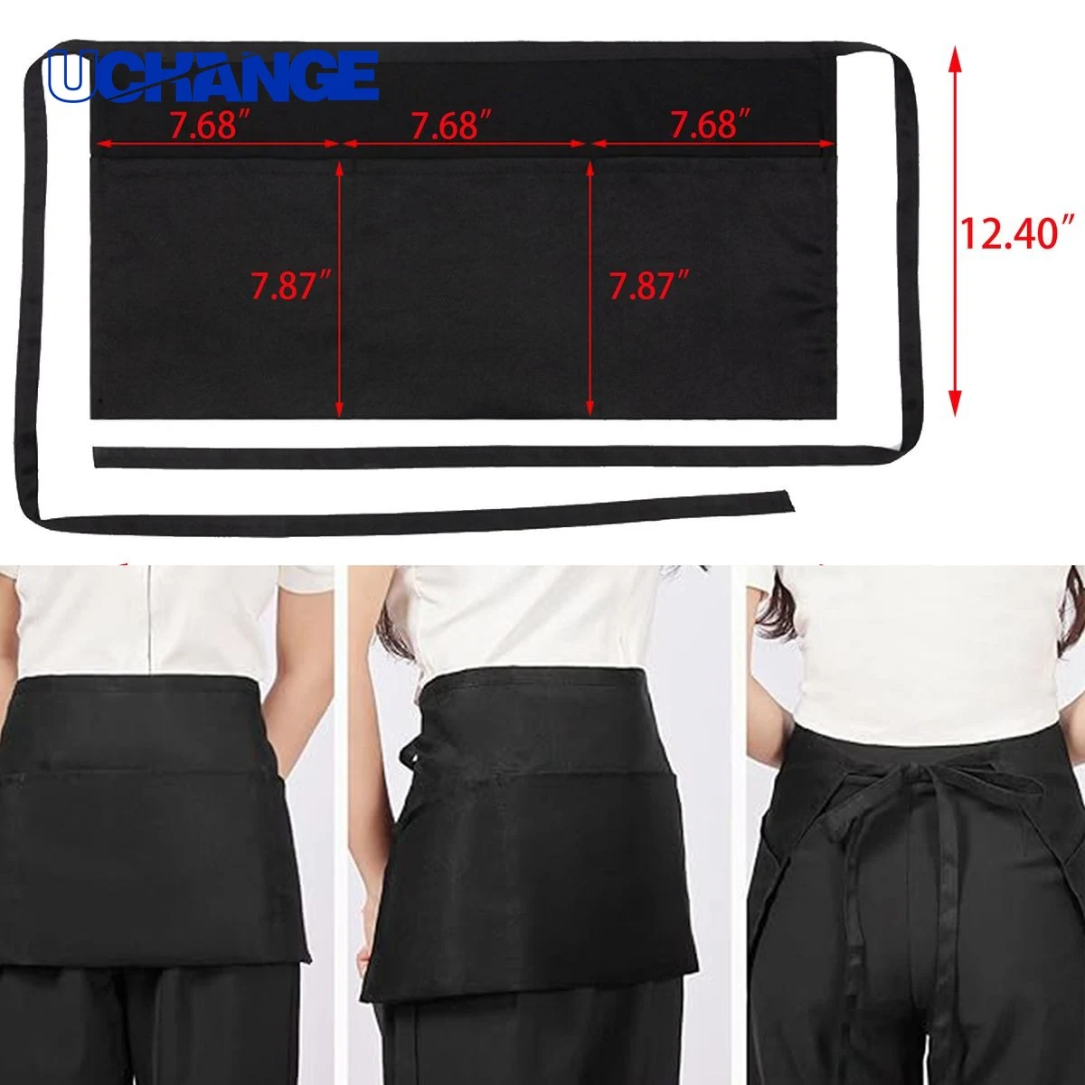 Half Waiter Apron 1