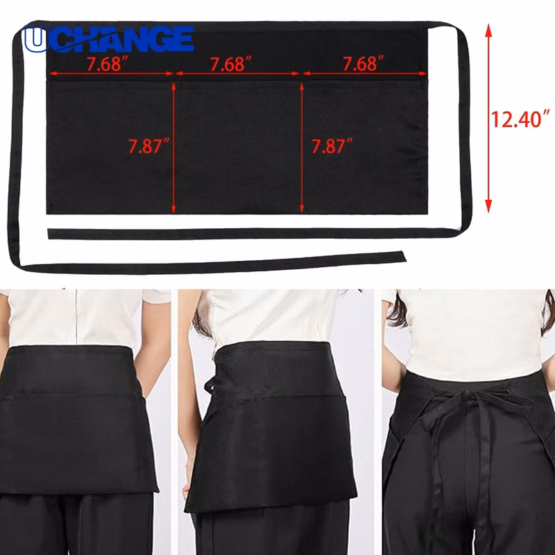 Half Waiter Apron