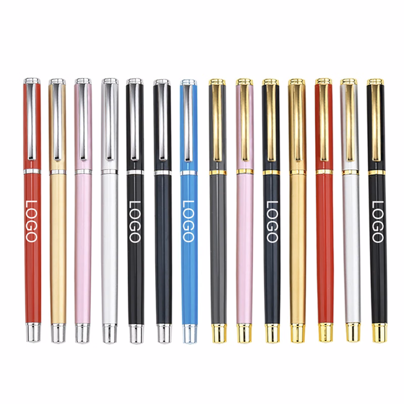 Signature advertising business metal gel pen
