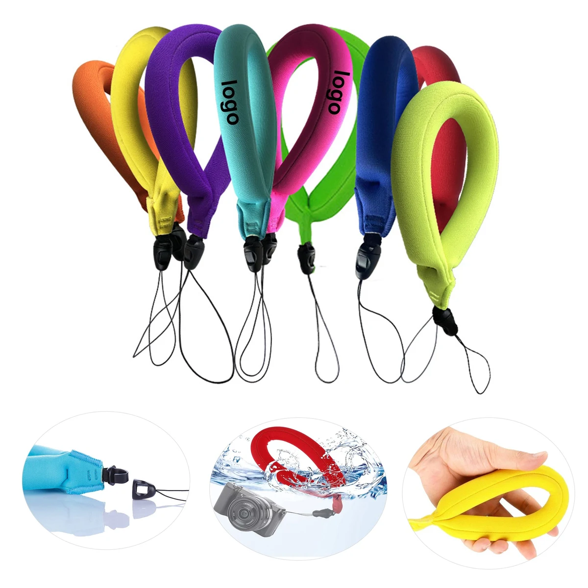 Waterproof Camera Float Strap (direct import) 1