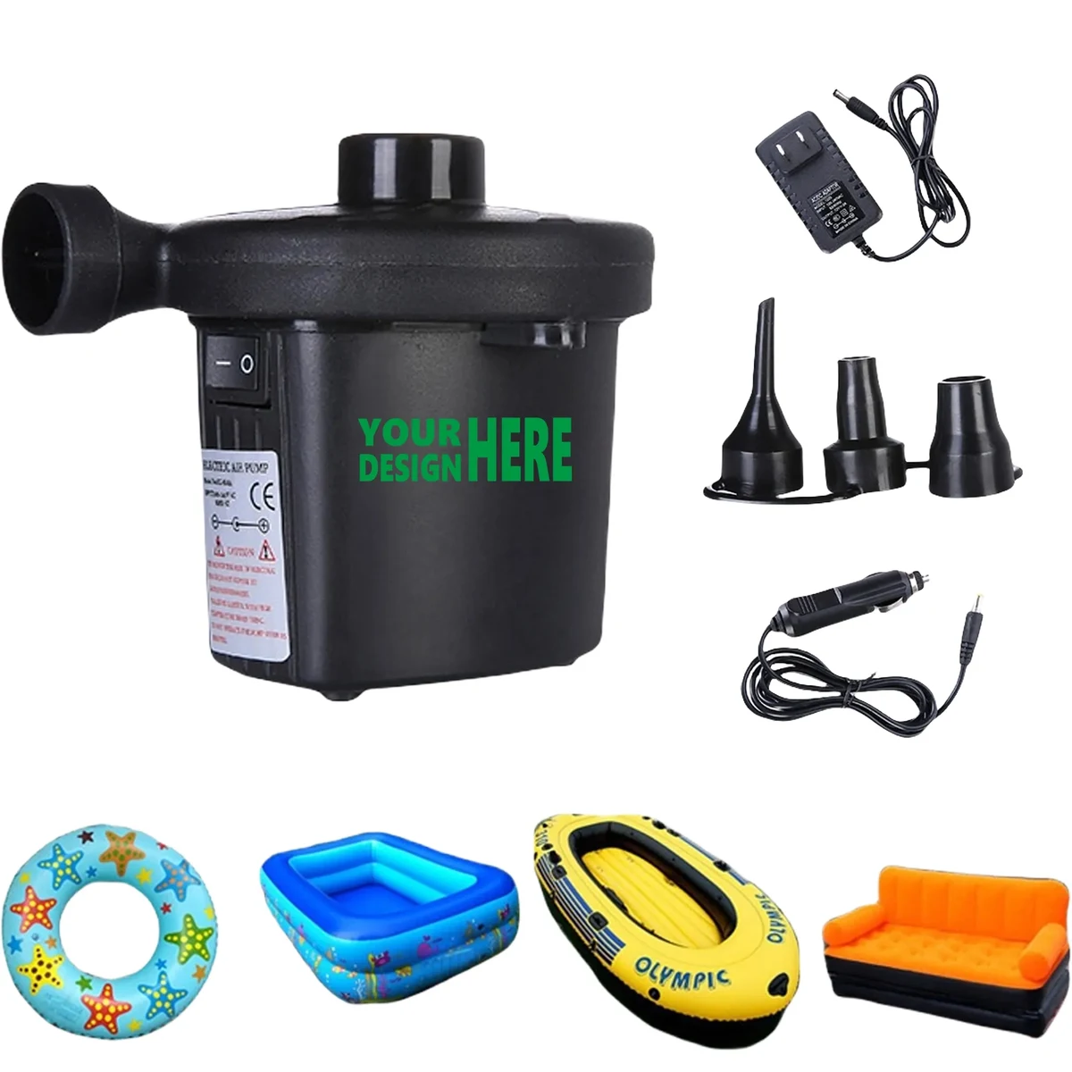 Air Pump For Inflatables MOQ 10PCS 1