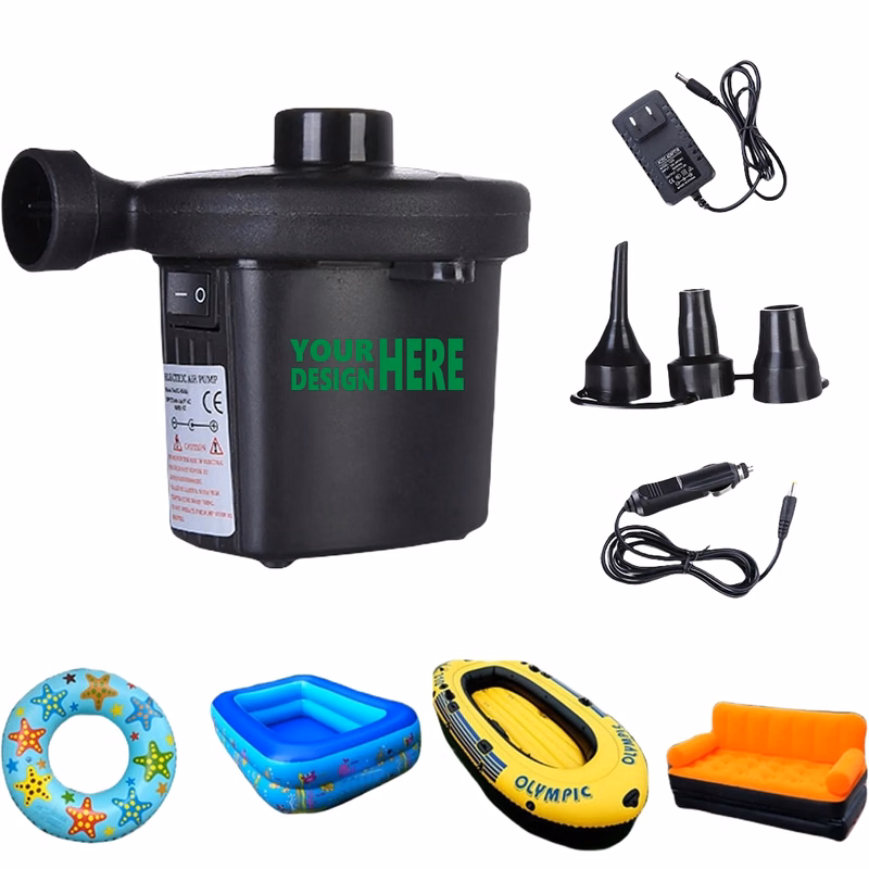 Air Pump For Inflatables MOQ 10PCS